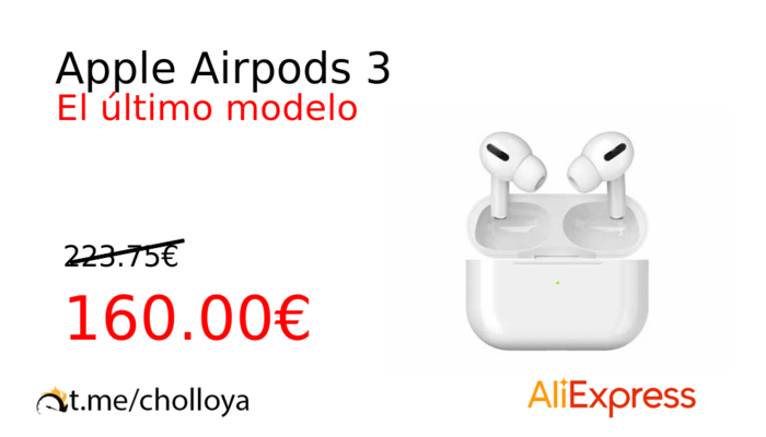 Apple Airpods 3