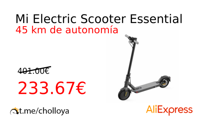 Mi Electric Scooter Essential