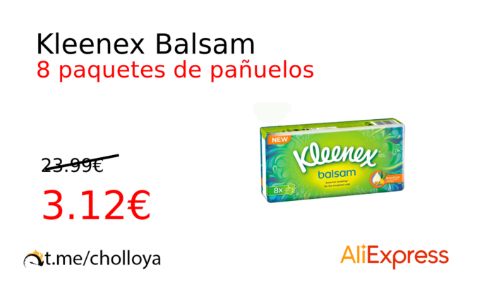 Kleenex Balsam