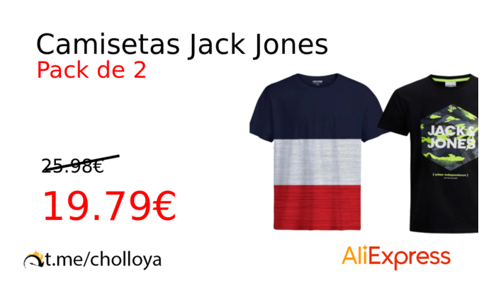 Camisetas Jack Jones