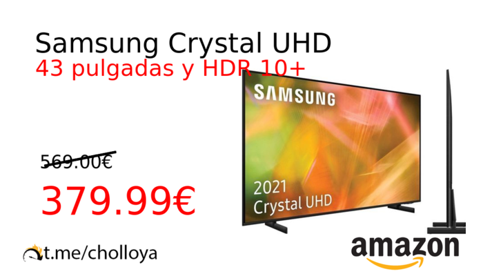 Samsung Crystal UHD