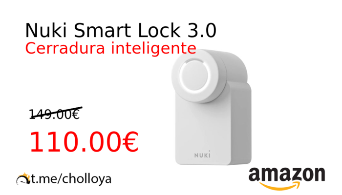 Nuki Smart Lock 3.0