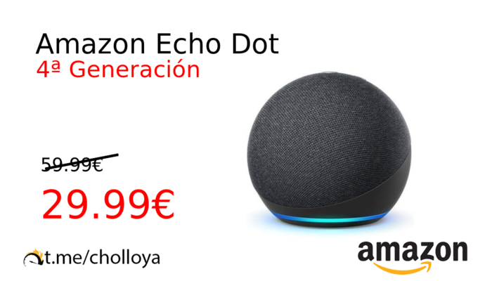 Amazon Echo Dot