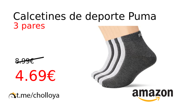 Calcetines de deporte Puma
