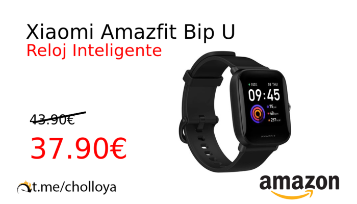 Xiaomi Amazfit Bip U