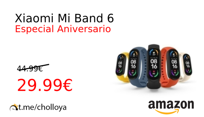 Xiaomi Mi Band 6