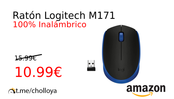 Ratón Logitech M171