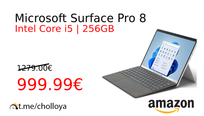 Microsoft Surface Pro 8