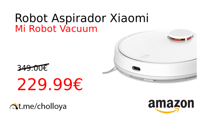 Robot Aspirador Xiaomi