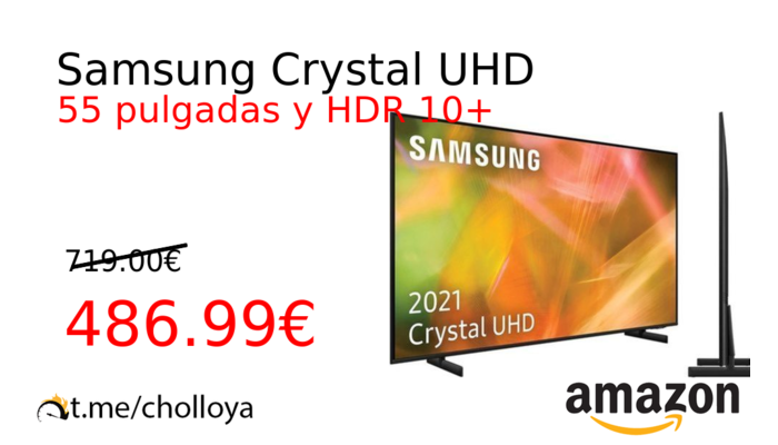 Samsung Crystal UHD