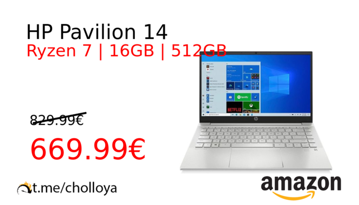 HP Pavilion 14