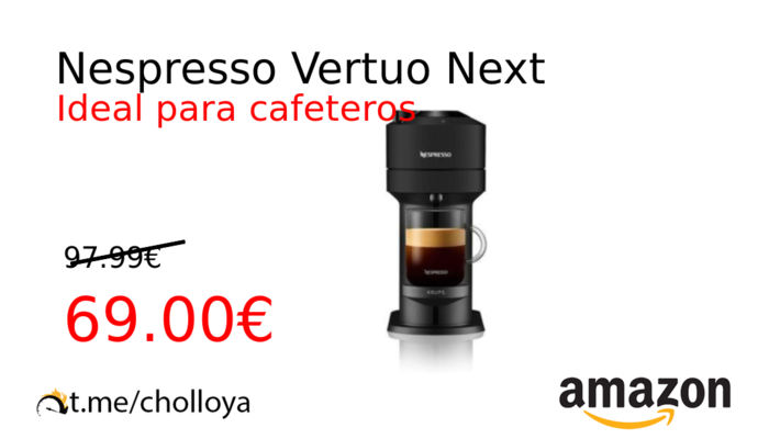 Nespresso Vertuo Next