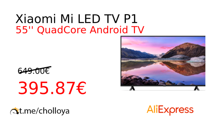 Xiaomi Mi LED TV P1