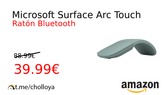 Microsoft Surface Arc Touch