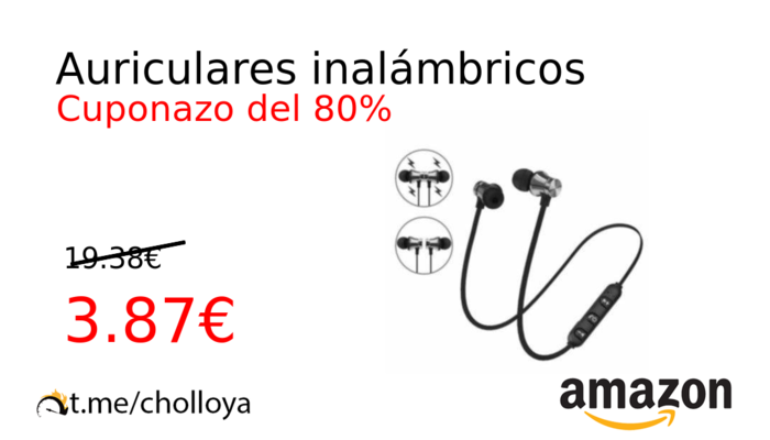 Auriculares inalámbricos