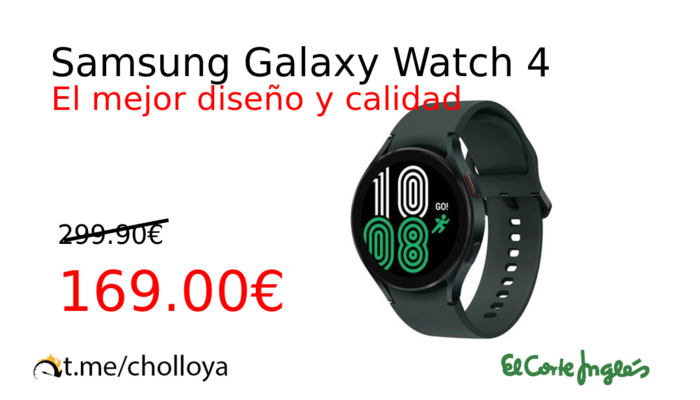 Samsung Galaxy Watch 4