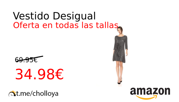 Vestido Desigual