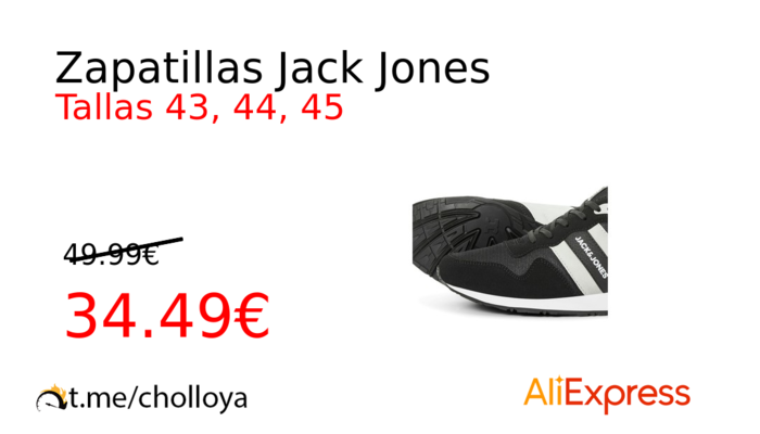 Zapatillas Jack Jones