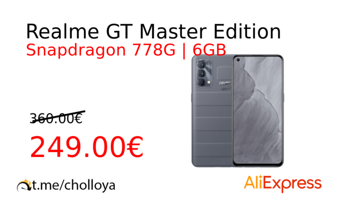 Realme GT Master Edition