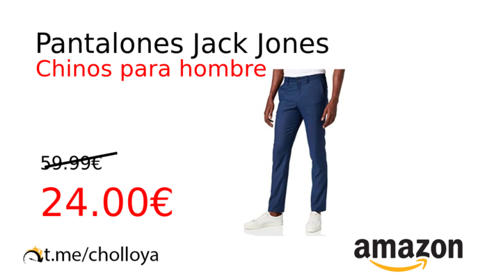 Pantalones Jack Jones