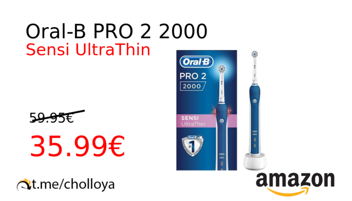 Oral-B PRO 2 2000