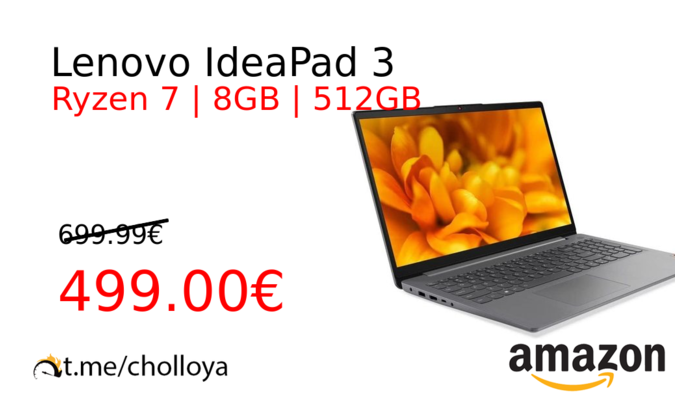 Lenovo IdeaPad 3