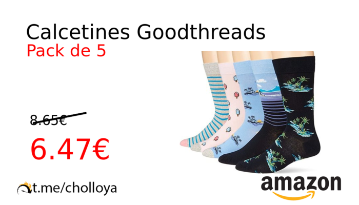 Calcetines Goodthreads