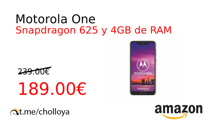 Motorola One