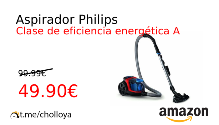 Aspirador Philips