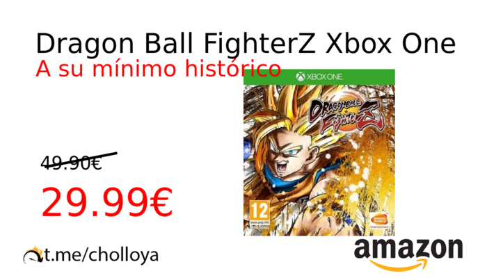 Dragon Ball FighterZ Xbox One