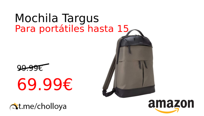 Mochila Targus