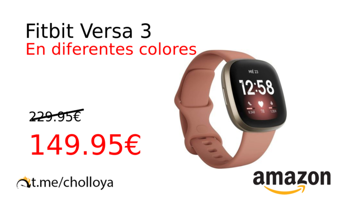 Fitbit Versa 3