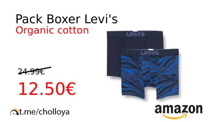 Pack Boxer Levi's