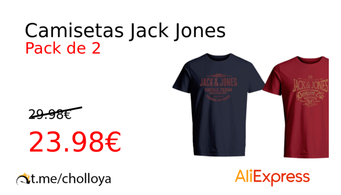 Camisetas Jack Jones