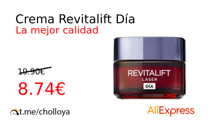 Crema Revitalift Día