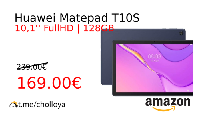 Huawei Matepad T10S