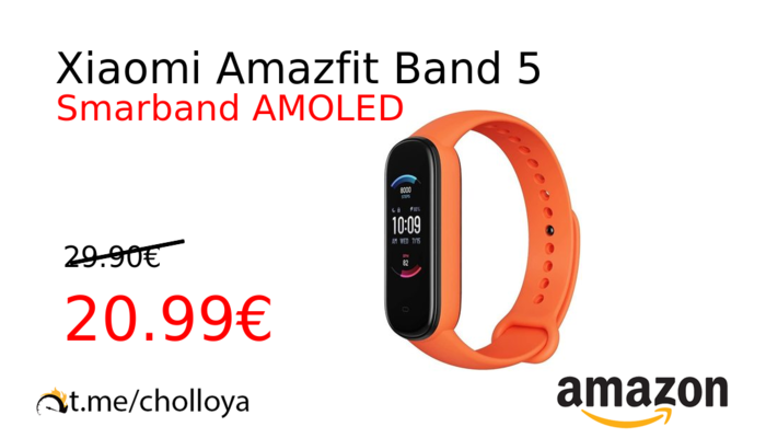 Xiaomi Amazfit Band 5