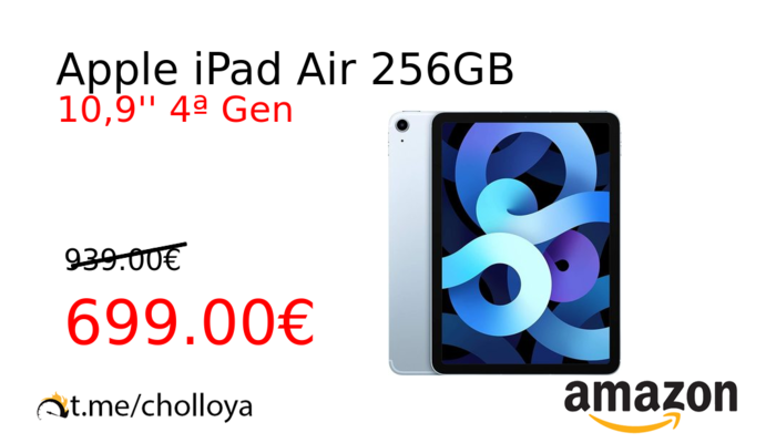 Apple iPad Air 256GB