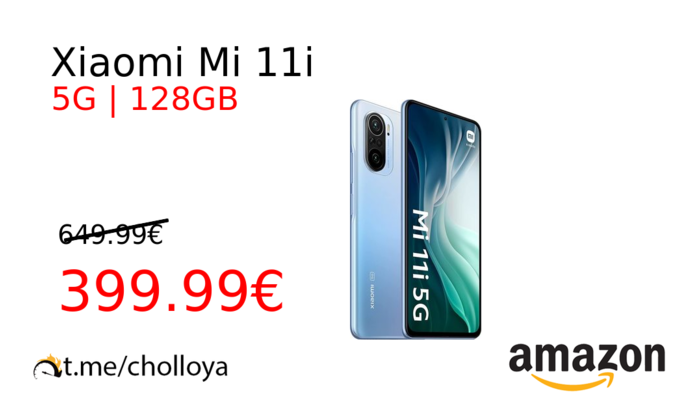 Xiaomi Mi 11i