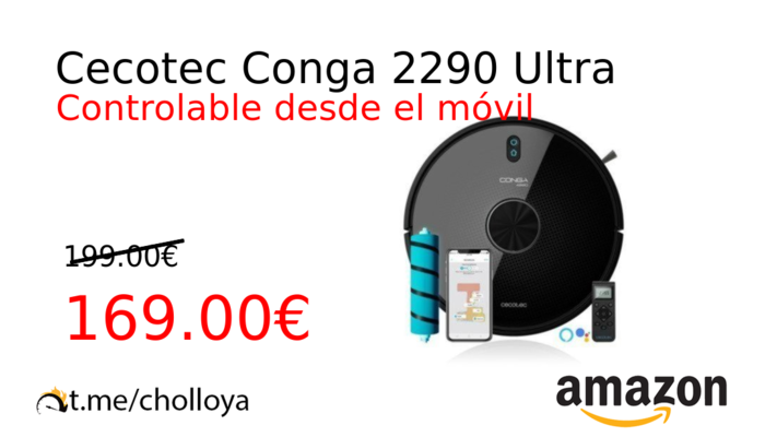 Cecotec Conga 2290 Ultra