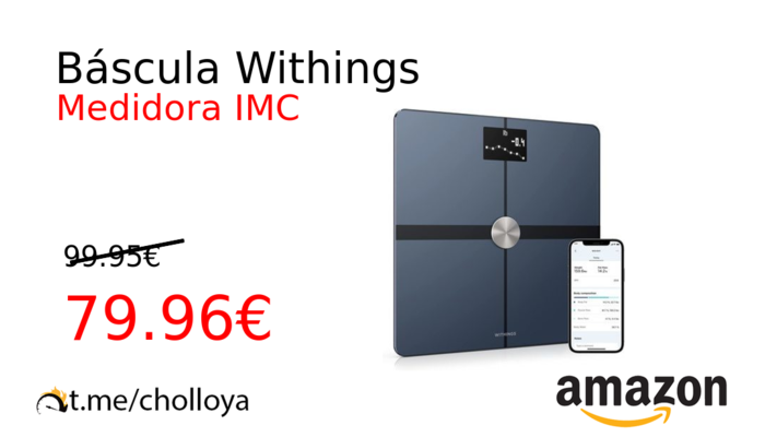 Báscula Withings