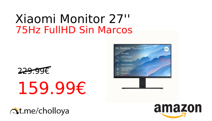 Xiaomi Monitor 27''