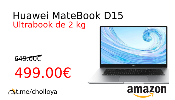 Huawei MateBook D15