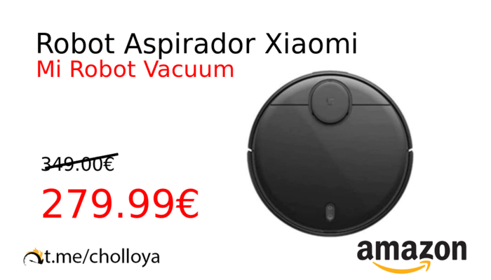 Robot Aspirador Xiaomi