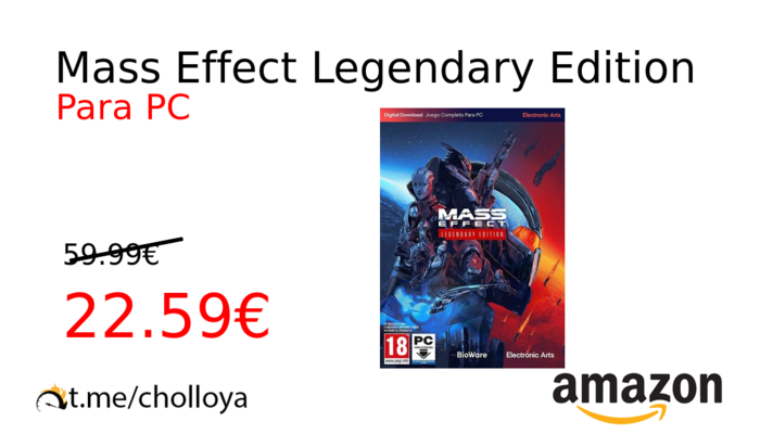 Mass Effect Legendary Edition