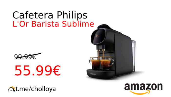 Cafetera Philips