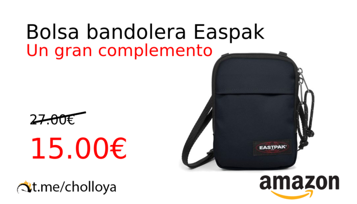 Bolsa bandolera Easpak