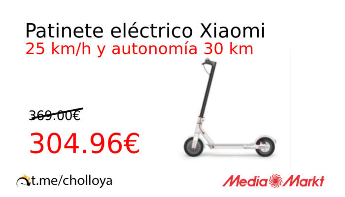 Patinete eléctrico Xiaomi