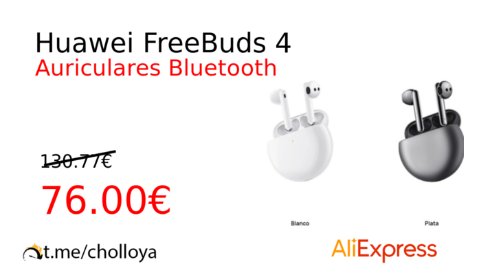 Huawei FreeBuds 4