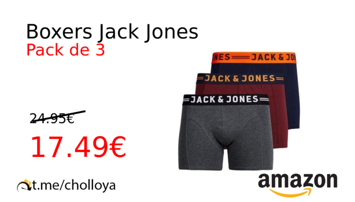 Boxers Jack Jones